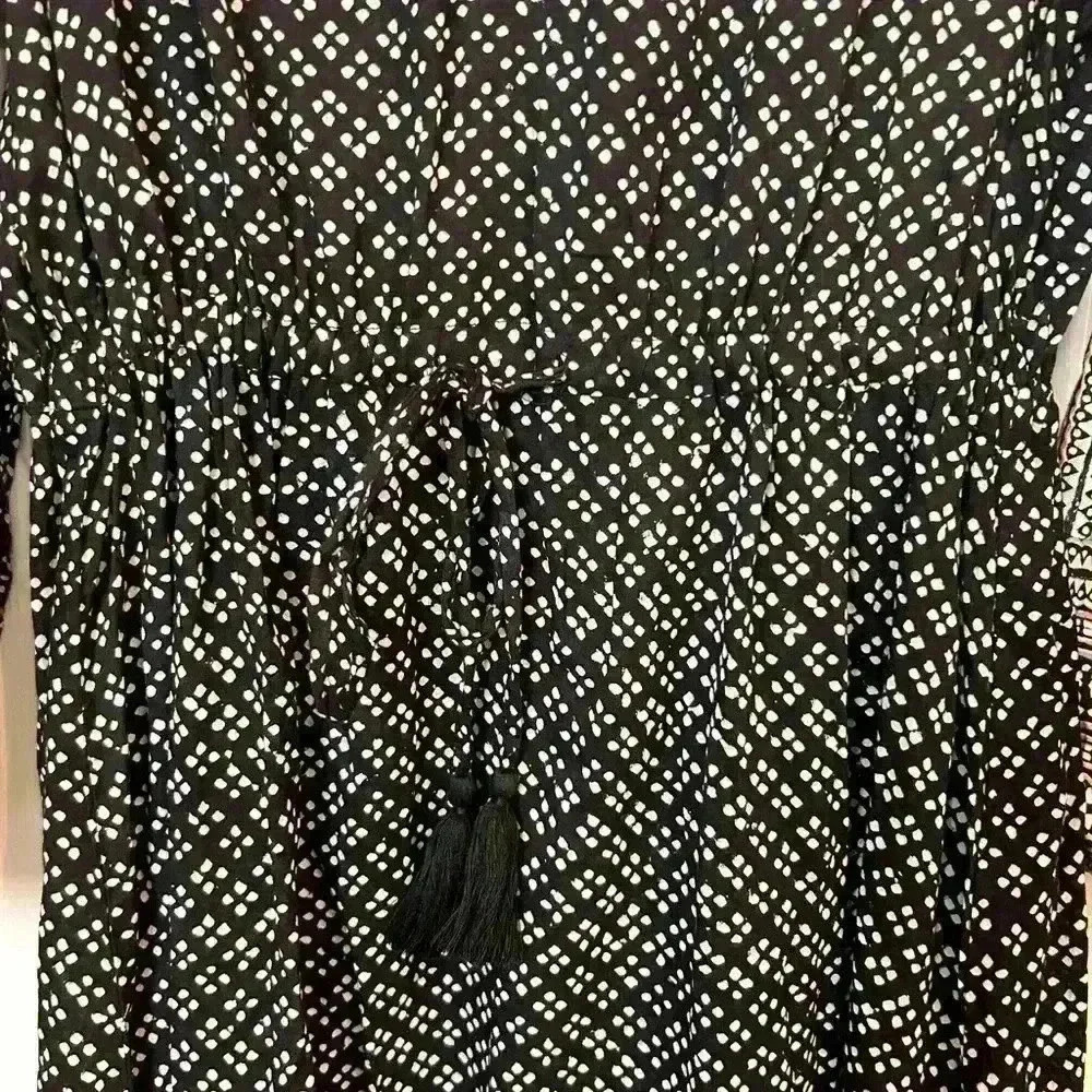 Cleobella Ivy Long Sleeve Midi Dress Size S - Picture 8 of 9